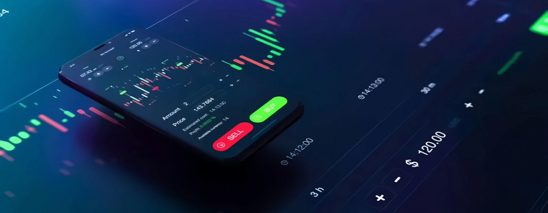 HOW TO READ CANDLESTICKS BANNER
